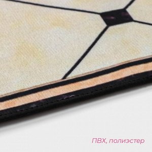Коврик для дома Доляна «Элита», 50x80 см