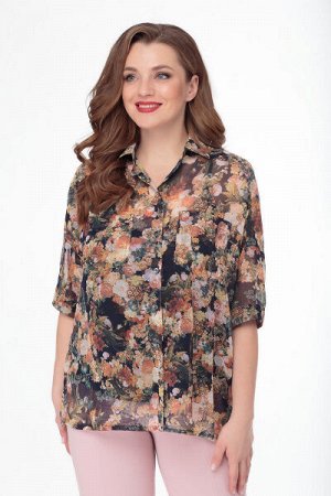 Женская блузка с топом