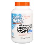 Doctor&#039;s Best, Глюкозамин, хондроитин и МСМ с OptiMSM