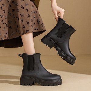 Ботинки резиновые женские