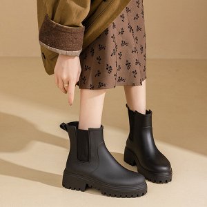 Ботинки резиновые женские