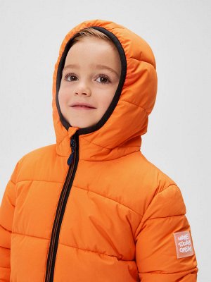 Acoola Куртка детская для мальчиков Vann оранжевый