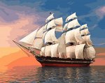 Картина по номерам 40х50 (2часть)