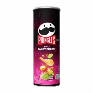 Pringles chili tangy prawn чили с креветкой 97g