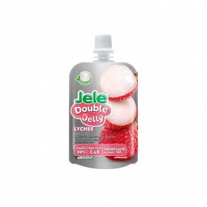 Желе JELE DOUBLE JELLY Lychee (личи)  125 гр.