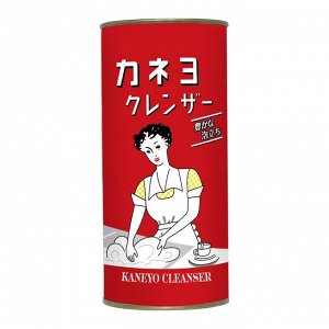 Kaneyo "Red Cleanser" Чистящий пенящийся порошок для кухни, плитки и раковин, банка, 400гр