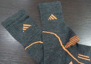 Носки мужские спортивные шерстяные махровые цвета при заказе