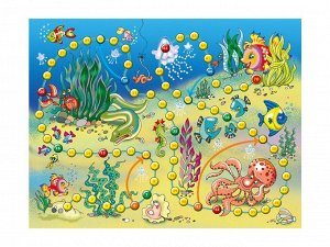 Игра-Ходилка Подводные Приключения