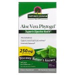 Nature&#039;s Answer Фитогель алоэ вера, 250 мг, 90 вегетарианских капсул