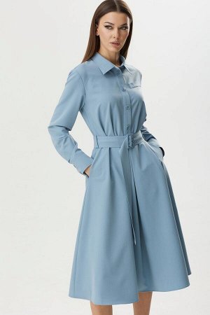 Платье BARBARA В189-Р голубой
