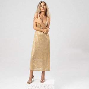 Платье, Во всем блеске (gold queen)