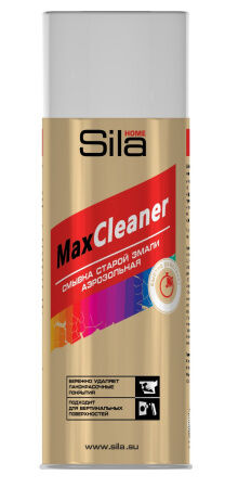 Sila HOME Max Cleaner, смывка старой краски аэрозольная , 520мл