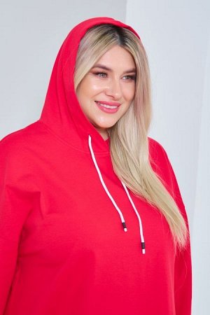 Платье Цвет:
красный
Состав:
95%Хлопок 5%Эластан
Длина изделия:
95 см
Размер модели:
60
Рост модели:
174 см
Комфортное платье в спортивном стиле прямого силуэта, из плотного однотонного трикотажа. Кру