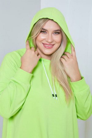 Платье Цвет:
светло-зеленый
Состав:
95%Хлопок 5%Эластан
Длина изделия:
95 см
Размер модели:
60
Рост модели:
174 см
Комфортное платье в спортивном стиле прямого силуэта, из плотного однотонного трикота