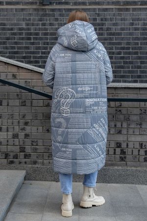 Куртка Цвет:
серый
Состав:
верх: 100% полиэстер
подкладка:
100% полиэстер
утеплитель:
100% полиэстер
(100г/м2)
Длина изделия:
111 см
Размер модели:
48
Рост модели:
170 см
Стильная куртка прямого силуэ