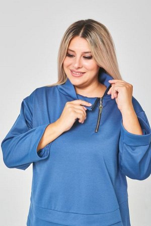 Костюм Цвет:
серо-голубой
Состав:
76%ПЭ 20%Вискоза 4%Спандекс
Длина изделия:
Длина по спинке 65см. Длина брюк 99см.
Размер модели:
60
Рост модели:
174 см
Стильный костюм спортивного плана, состоящий и