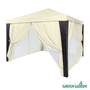 Тент садовый Green Glade 3176 3х3х2,5м полиэстер