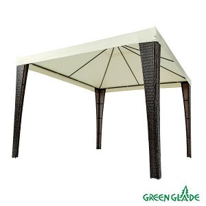 Тент садовый Green Glade 3176В 3х3х2,5м полиэстер