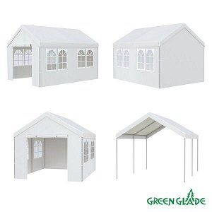 Тент садовый Green Glade 3034 3х4х3,1/2м полиэстер