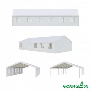 Тент садовый Green Glade 3020  6х12х3,4м полиэстер (5 коробок)