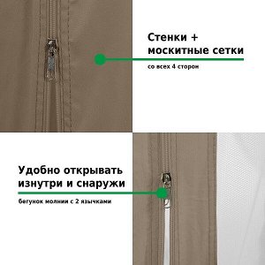 Тент садовый Green Glade 1151 3х6м полиэстер