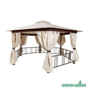 Тент садовый Green Glade 1150 2,5х2,5х2,5м полиэстер