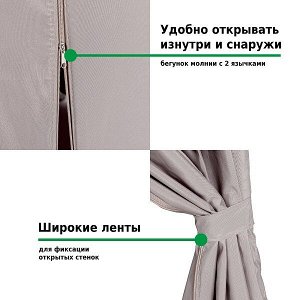 Тент садовый Green Glade 1068 3х4м полиэстер