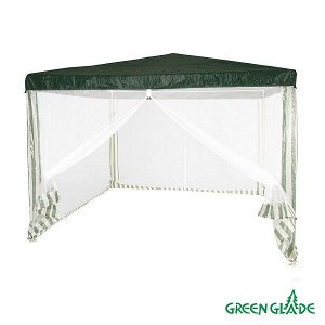 Тент садовый Green Glade 1028 3х3х2,5м полиэтилен