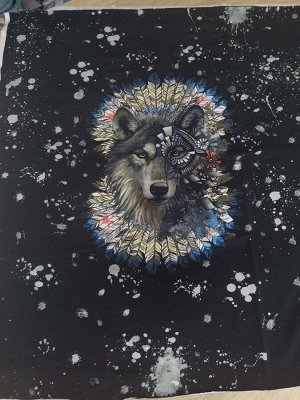 Ткань Футер купон