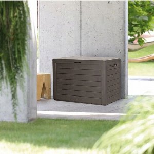 Ящик сундук садовый  WOODEBOX 190л - венге