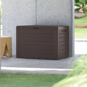 Ящик сундук садовый  WOODEBOX 190л - венге