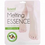 Маска-носочки для ног с маслами и экстрактами KOELF Melting Essence Foot Pack