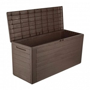 Ящик сундук садовый WOODEBOX 280л - венге