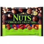 Конфеты шоколадные с орехами, пакет  TM MEITO
