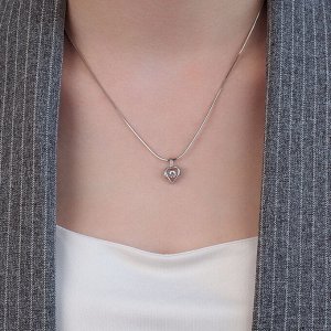 Серебряная подвеска