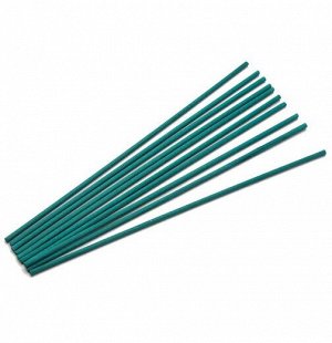 Набор палочек из фибрового волокна для диффузоров, зеленые, 10 шт, 20см.