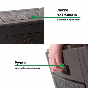 Ящик сундук садовый BOXE MATUBA - венге