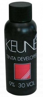 Keune TINTA DEVELOPER 30 VOL оксидант проявитель 9%, 60 мл