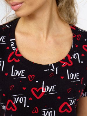 532 Туника "LOVE"