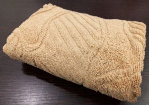 Махровый коврик для ног цвет Ирисовый 50*70 см