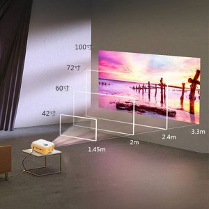 Мини проектор Mini Projector A10