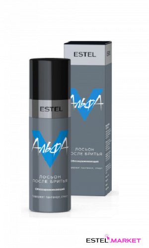 Эстель ЛОСЬОН ПОСЛЕ БРИТЬЯ ESTEL АЛЬФА 100 мл,Estel