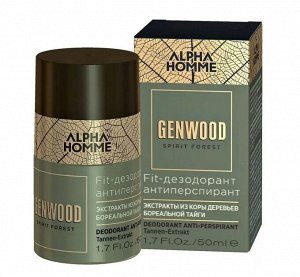 Эстель антиперспирант дезодарант Fit Genwood 50 мл