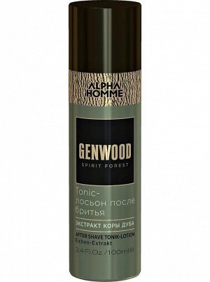 Тоник лосьон после бритья Genwood 100 мл