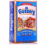 Масло сливочное 72,5% Gudberg фольга 200гр