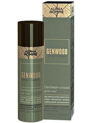 Эстель спрей для ног Deofresh Genwood 100 мл, Estel
