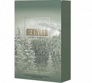 Набор GENWOOD fresh (шампунь 250 мл, дезодорант-антиперспирант 50 мл, спрей для ног 100 мл)