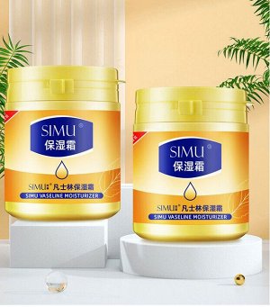 SIMU Крем увлажняющий для очень сухой кожи лица и тела, от сухости и трещин, 170 г