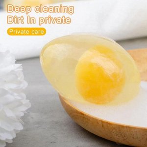 Мыло для лица и тела Beauty Amino Acids Refreshing Cleansing Egg Soap 80гр