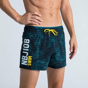 Плавки-шорты мужские Swimshort 100 Palm